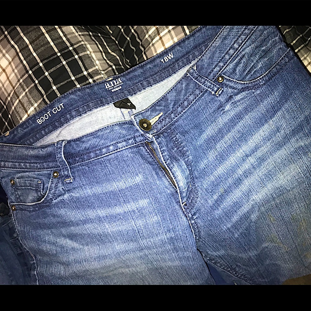 a.n.a Bootcut Jeans